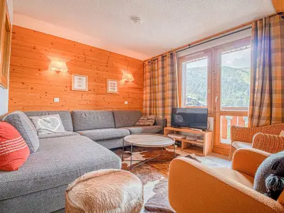 Appartement à Valmorel, Duplex 3 pièces, Accès pistes, WIFI, Animaux acceptés - L949791