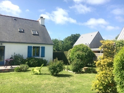 À 450 m des sentiers côtiers - Agréable jardin avec terrasse, Maison 6 personnes à Sarzeau FR-1-639-11