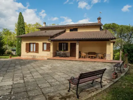 Villa Le Pine, Maison 7 personnes à Anghiari - Photo 35