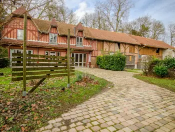 Casa rural en Lhuître,Maison conviviale avec jardin, proche de Troyes et Provins, idéale pour famille ou amis. FR-1-543-54 N°843814