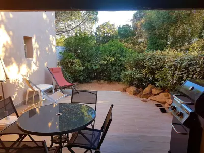 Maison à Porto Vecchio, Villa Climatisée avec Terrasse à 200m de la Plage - Porto-Vecchio - L843818