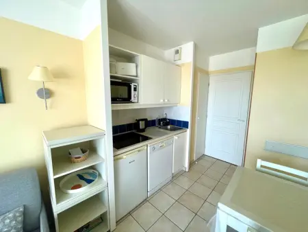 Appartement T2 avec vue mer et piscines chauffées près des Sables-d'Olonne - Photo 4