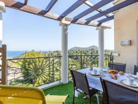 L'Esquinade (FH206), Appartement 4 personnes à Agay Village Cap Esterel - Photo 17