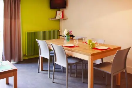 Holiday resort Amboise Les Châteaux de la Loire - Amboise // Gîte 3 pcs 7 pers et 1 bébé - Photo 7