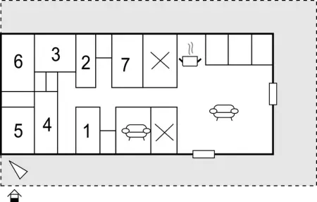 Location Maison 18 personnes à Montalto di Castro - Photo 52