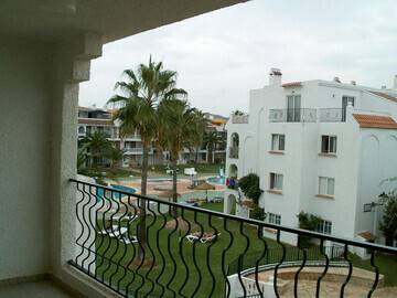 Location Appartement à Alcossebre,Appartement en Bord de Mer à Playa Romana - Piscine, Climatisation, Wi-Fi Gratuit ES-150-102 N°892912