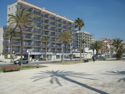 Appartement à Peniscola, Appartement 2 Chambres avec Piscine à 10m de la Plage, Proche Commerces et Centre-Ville de Peñíscola - L892926