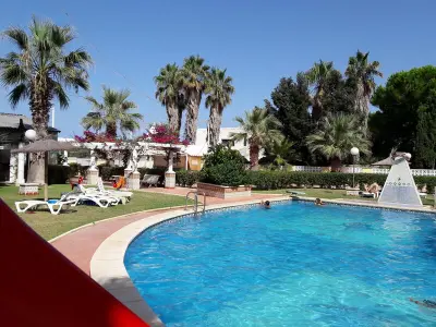 Appartement à Alcossebre, Appartement 2 chambres avec piscine et jardin près de la plage à Alcossebre - N°892934