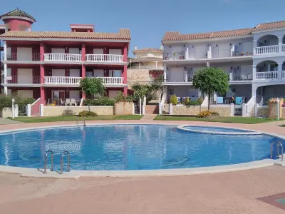 Appartement à Peniscola, Appartement à Peñíscola avec piscine, parking et animaux admis - L893004