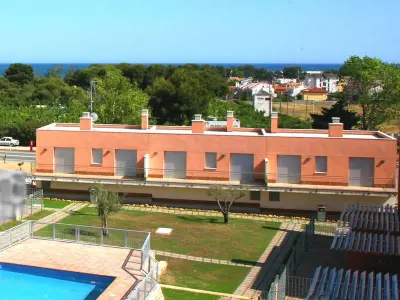 Appartement à Creixell, Maisons Jumelées avec Piscine, Proche Plage à Creixell, Costa Daurada - L893009