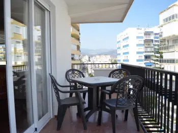 Wohnung in Torre del Mar,Appartement avec 2 chambres, piscine et terrasse, à 1 min de la plage - Vélez-Málaga ES-150-315 N°893013