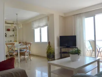 Wohnung in Torre del Mar,Bel appartement à 50m de la plage avec piscine, terrasse et A/C à Torre del Mar ES-150-316 N°893014