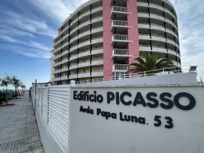 Appartement à Peniscola, Appartement 2 Chambres avec Piscine à 50m de la Plage, Peñíscola - L893019