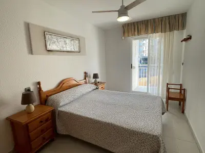 Appartement à Peniscola, Appartement en Bord de Mer à Peñíscola avec Piscine - L893043
