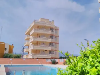 Apartamento en Peniscola,Appartement 2 Chambres avec Piscine, Terrasse et Parking à 150m de la Plage à Peníscola ES-150-432 N°893067