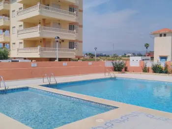 Apartamento en Peniscola,Appartement 2 chambres à 150m de la plage avec piscine et parking à Peñíscola ES-150-433 N°893068