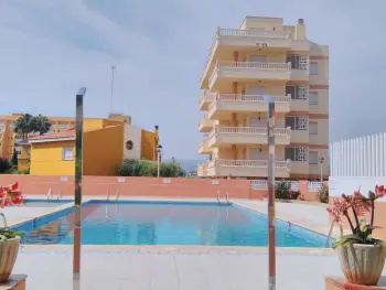 Apartamento en Peniscola,Appartement 2 chambres avec terrasse, piscine, WiFi et parking à 150m de la plage ES-150-434 N°893069