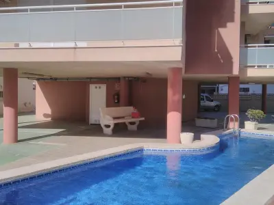 Appartement à Peniscola, Appartement 2 chambres avec piscine à 50m de la plage à Peñíscola - L893095