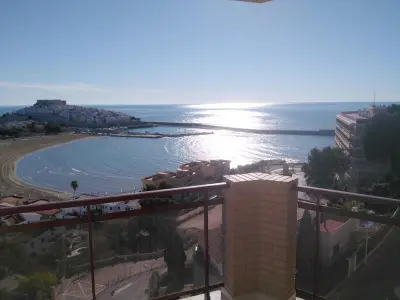 Appartement à Peniscola, Appartement 2 Chambres avec Piscine et Parking à 400m de la Plage à Peñíscola - L893119