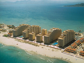 APCOSTAS Hawaii lV V / un dormitorio, Appartement 3 personnes à La Manga ES-150-86