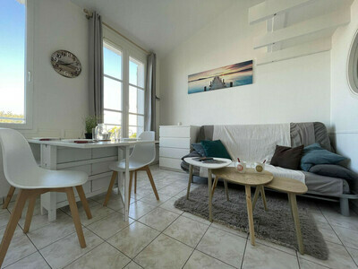 Location Appartement à La Couarde sur Mer,Appt 2 pièces mezza 4 couchages ILE DE RE - LA COUARDE - N°893154