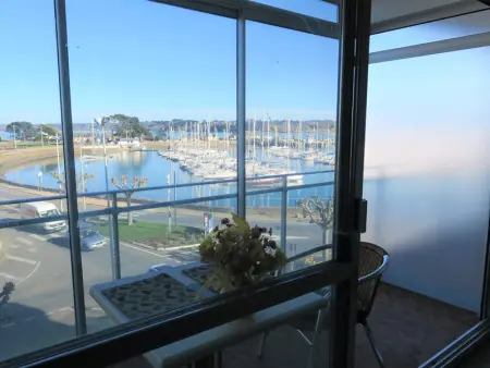Appartement au port avec loggia et vue mer - Perros-Guirec - Photo 7