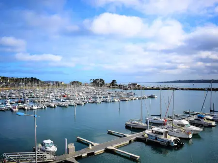 Appartement au port avec loggia et vue mer - Perros-Guirec - Photo 8