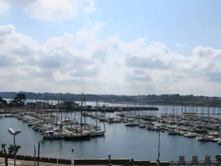 Appartement au port avec loggia et vue mer - Perros-Guirec - Photo 9