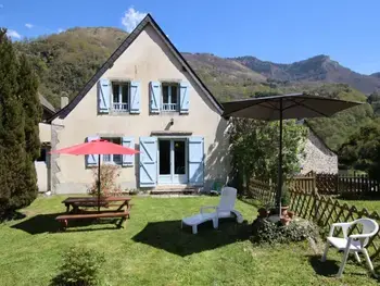 Gite à Borce,Maison de montagne avec jardin, cheminée, proche GR 10 et chemin de Compostelle, idéale pour randonnées FR-1-384-168 N°843906