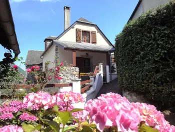 Gite à Escot,Gîte agréable à Escot avec terrasse et cheminée, animaux acceptés FR-1-384-305 N°843913