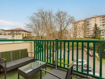 Appartement à Anglet,Bel Apt Moderne, 1 Chambre, Balcon, Ascenseur, Parking, Proche Commerces, 10 min Plages FR-1-3-521 N°953438