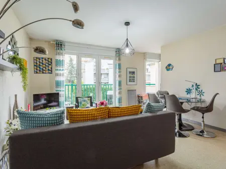 Bel Apt Moderne, 1 Chambre, Balcon, Ascenseur, Parking, Proche Commerces, 10 min Plages - Photo 4