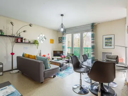 Bel Apt Moderne, 1 Chambre, Balcon, Ascenseur, Parking, Proche Commerces, 10 min Plages - Photo 5