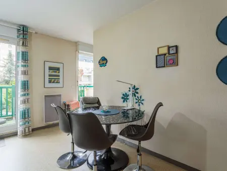 Bel Apt Moderne, 1 Chambre, Balcon, Ascenseur, Parking, Proche Commerces, 10 min Plages - Photo 6