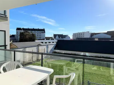 Appartement à Quiberon, Charmant T2 à Quiberon, balcon sud, parking, à 300m des commerces et plage - L893184