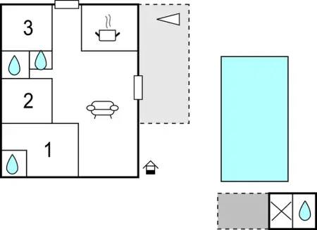 Location Maison 6 personnes à Lioux - Photo 28