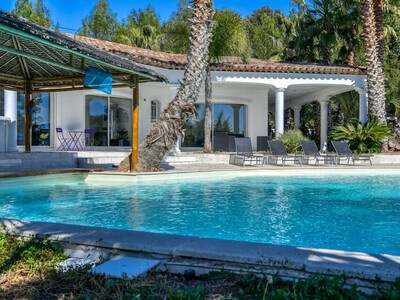 La Palmeraie 4* Vidauban - Magnifique villa avec piscine pour 6 pers., Maison 6 personnes à Vidauban FR-1-660-2