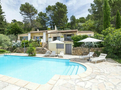 Le Maule Provencal 4* Draguignan - Belle villa avec piscine vue sur le Massif des Maures pour 8 pers., Maison 8 personnes à Draguignan FR-1-660-4