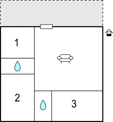 Location Maison 5 personnes à La Faute sur Mer - Photo 40