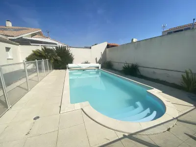 Maison à Bretignolles sur Mer, Villa familiale avec piscine privée chauffée, 800m plage, WiFi - L844170