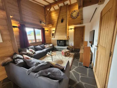 Chalet à Les Gets, Chalet familial aux Gets, proche pistes, 4 chambres, cheminée et Wifi - L844181