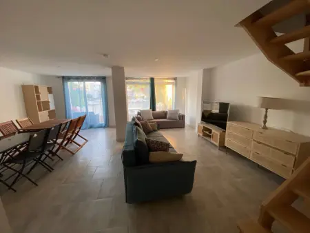 Marina 5P avec piscine et terrasses, 4 chambres, clim, parking, proche plage et commerces, Port Barcarès - Photo 1