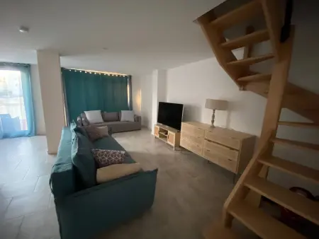 Marina 5P avec piscine et terrasses, 4 chambres, clim, parking, proche plage et commerces, Port Barcarès - Photo 2