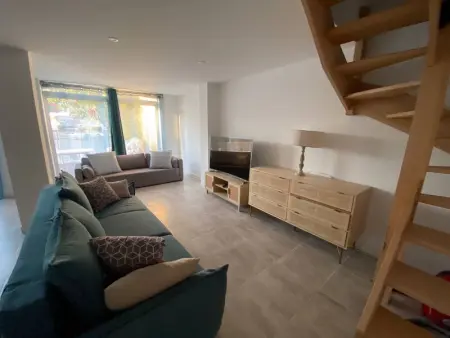 Marina 5P avec piscine et terrasses, 4 chambres, clim, parking, proche plage et commerces, Port Barcarès - Photo 4