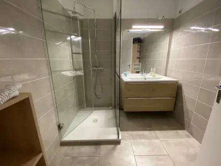 Marina 5P avec piscine et terrasses, 4 chambres, clim, parking, proche plage et commerces, Port Barcarès - Photo 10