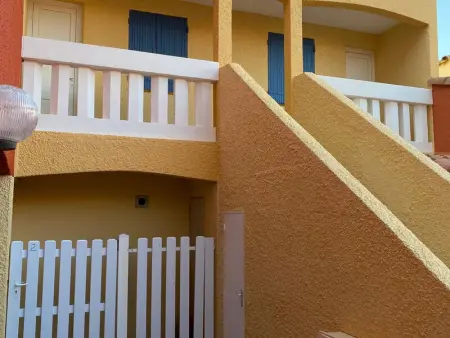 Marina 5P avec piscine et terrasses, 4 chambres, clim, parking, proche plage et commerces, Port Barcarès - Photo 17