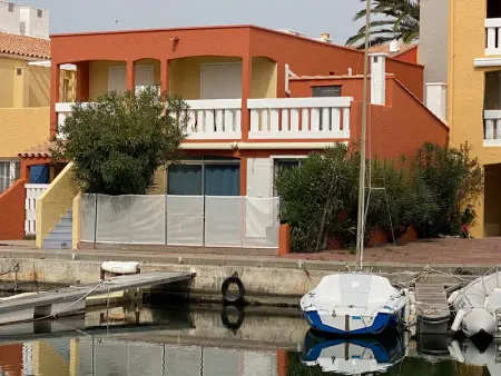 Marina 5P avec piscine et terrasses, 4 chambres, clim, parking, proche plage et commerces, Port Barcarès - Photo 19