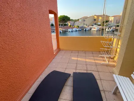 Marina 5P avec piscine et terrasses, 4 chambres, clim, parking, proche plage et commerces, Port Barcarès - Photo 20