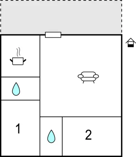 Location Maison 6 personnes à La Faute sur Mer - Photo 38
