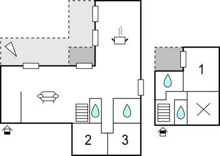 Location Maison 6 personnes à Cruzy - Photo 21